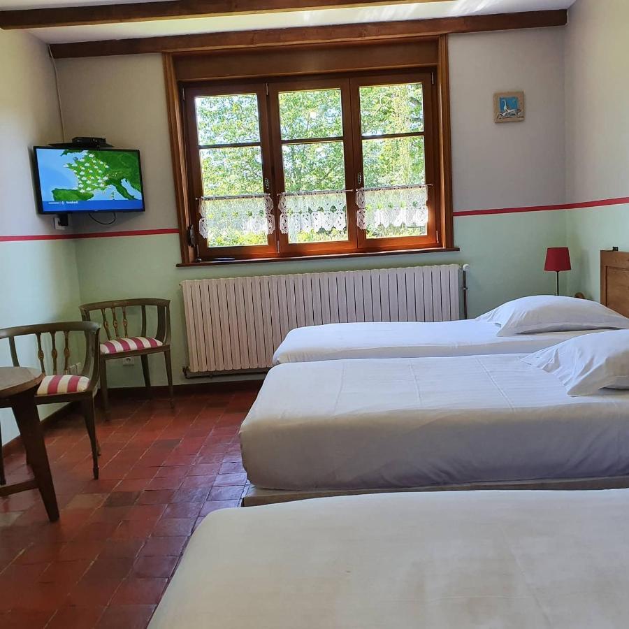Bed and Breakfast Les Mout'Anes Saint-Hilaire-sur-Helpe Exterior foto