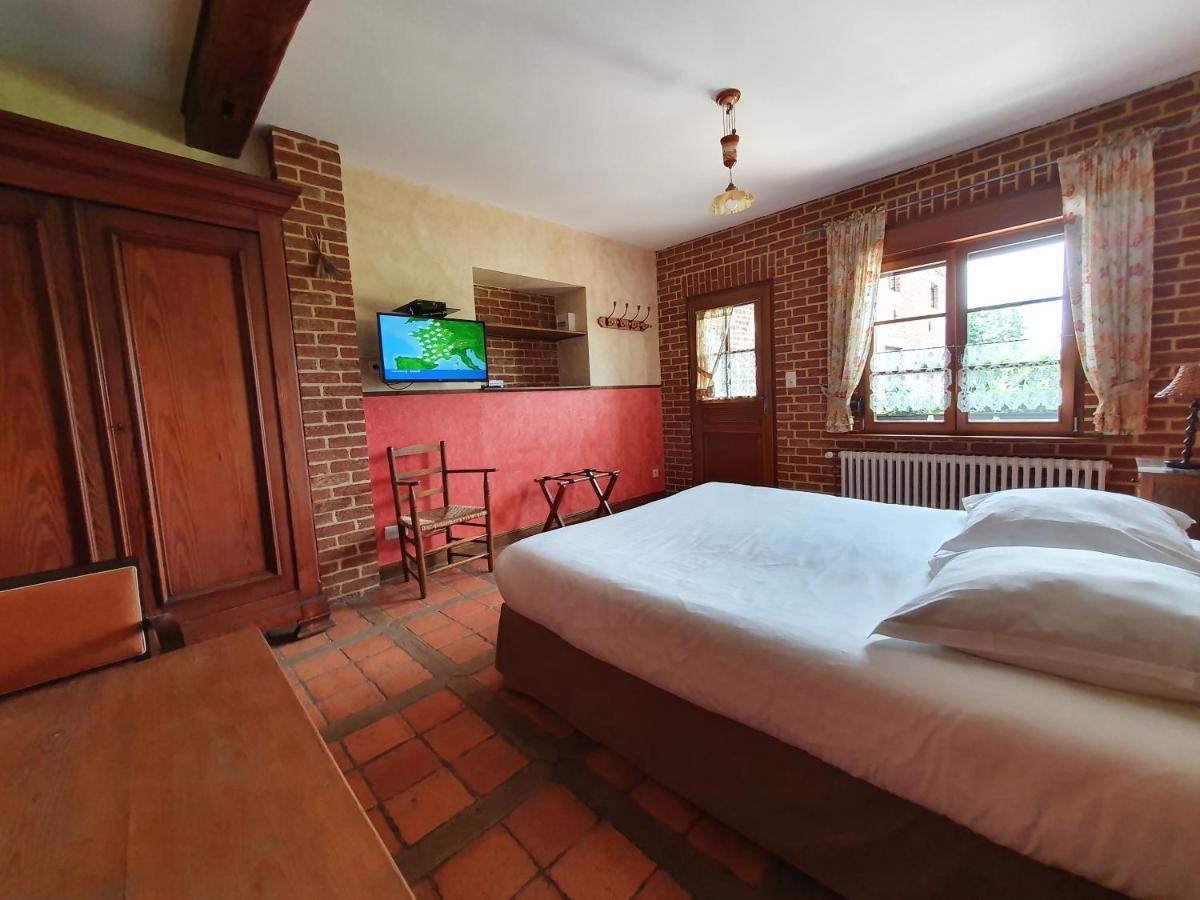 Bed and Breakfast Les Mout'Anes Saint-Hilaire-sur-Helpe Exterior foto
