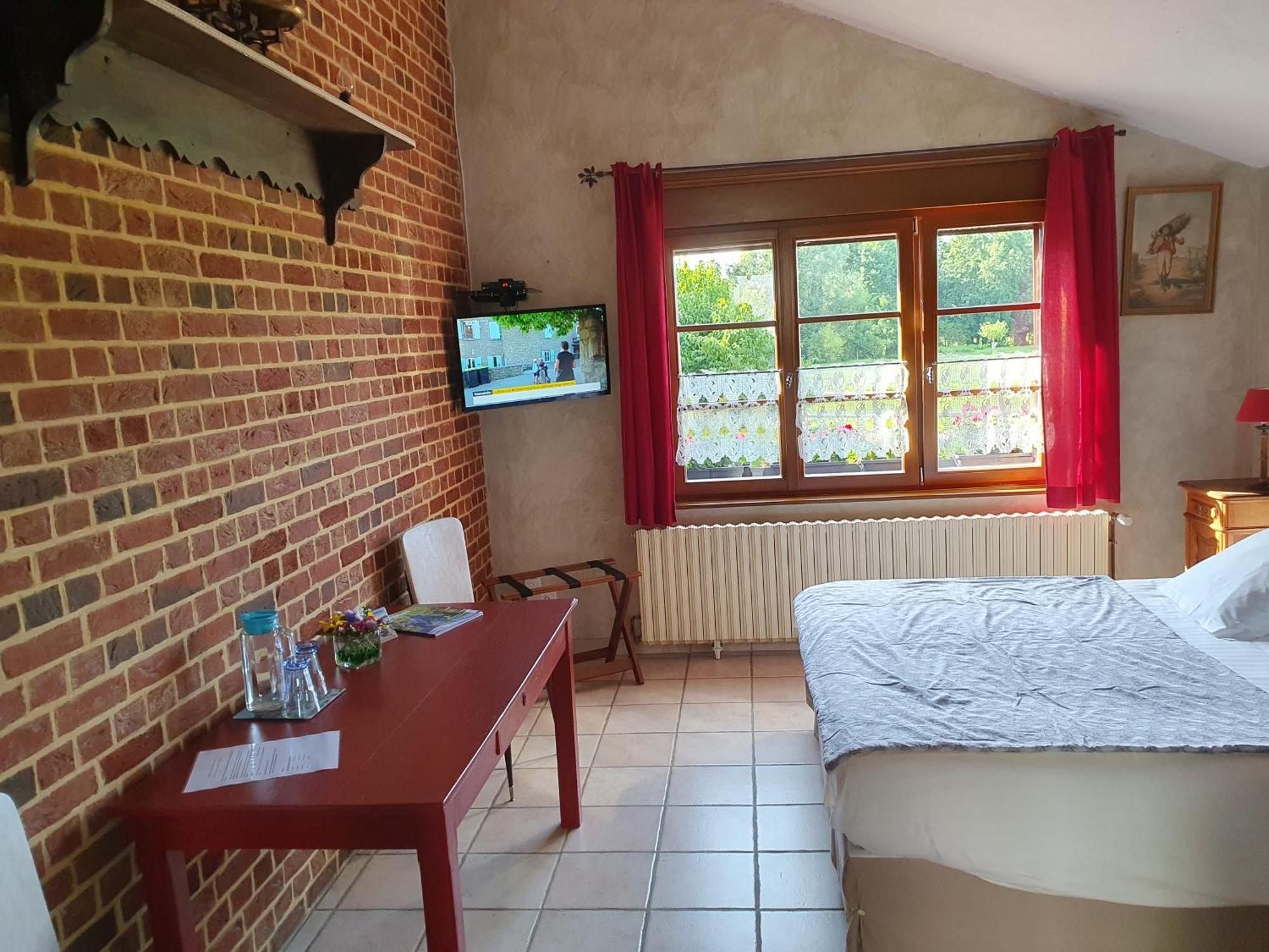 Bed and Breakfast Les Mout'Anes Saint-Hilaire-sur-Helpe Exterior foto