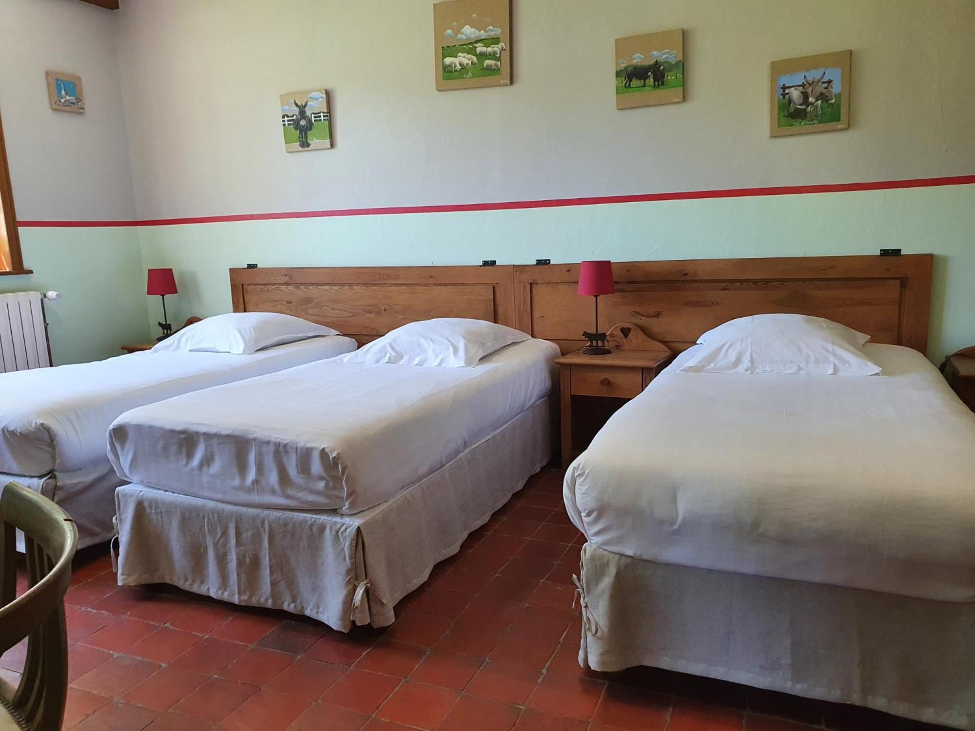 Bed and Breakfast Les Mout'Anes Saint-Hilaire-sur-Helpe Exterior foto