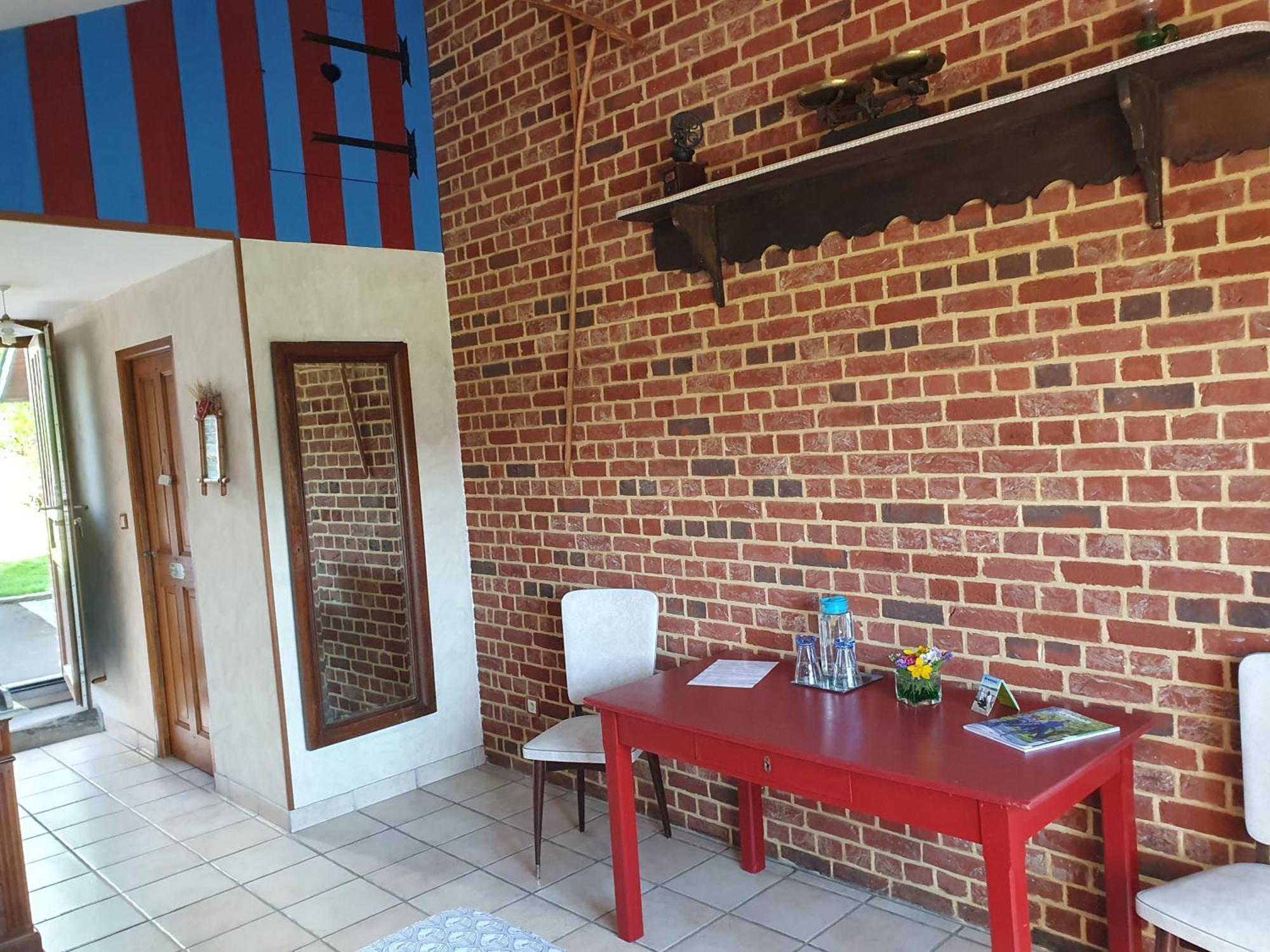Bed and Breakfast Les Mout'Anes Saint-Hilaire-sur-Helpe Exterior foto