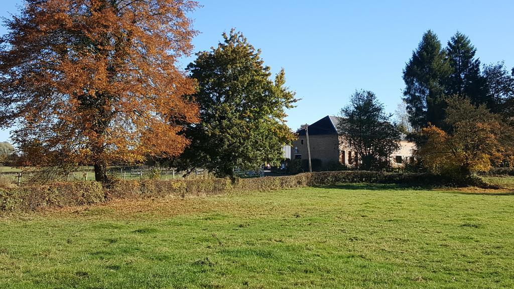 Bed and Breakfast Les Mout'Anes Saint-Hilaire-sur-Helpe Exterior foto