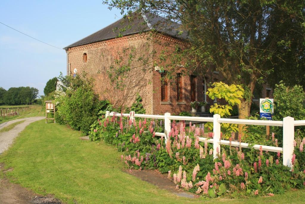 Bed and Breakfast Les Mout'Anes Saint-Hilaire-sur-Helpe Exterior foto
